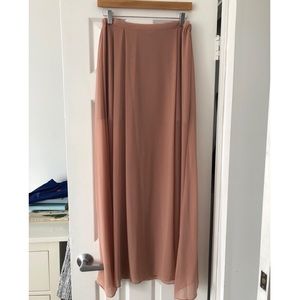 Naked Zebra maxi skirt - size M